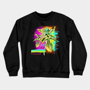 Philodendron Florida Beauty Crewneck Sweatshirt